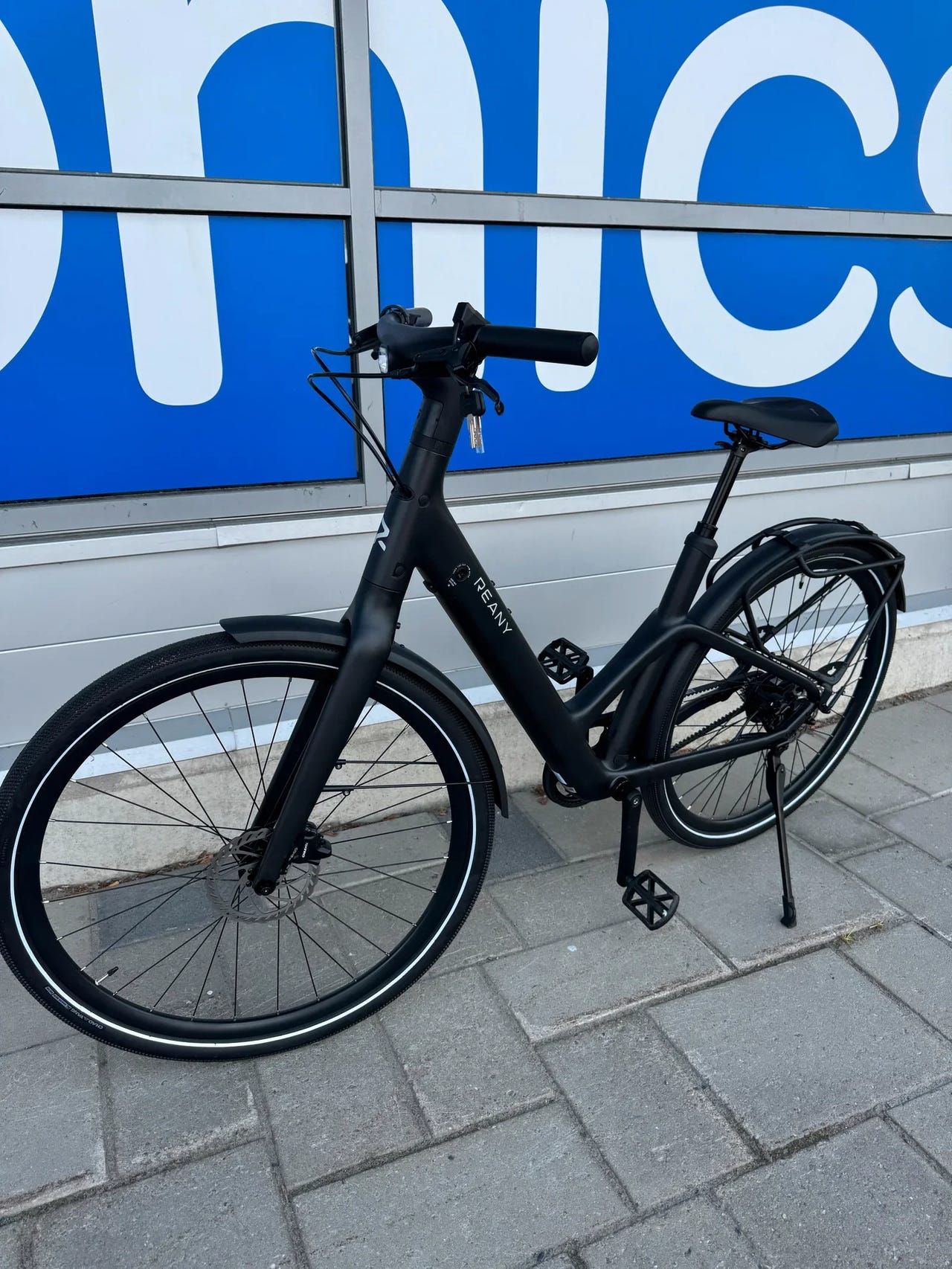 Reany W1 GT hihnavetoinen sähköpyörä ovh 2899€