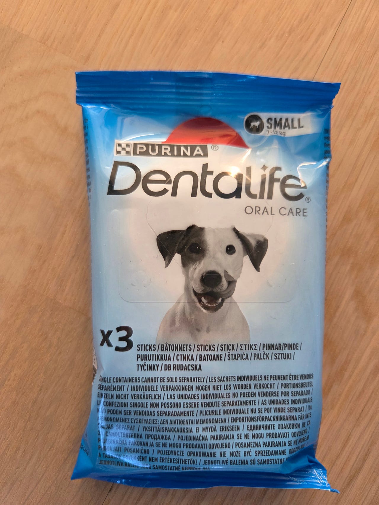 PURINA DentaLife Small Oral Care Koiran Purutikut