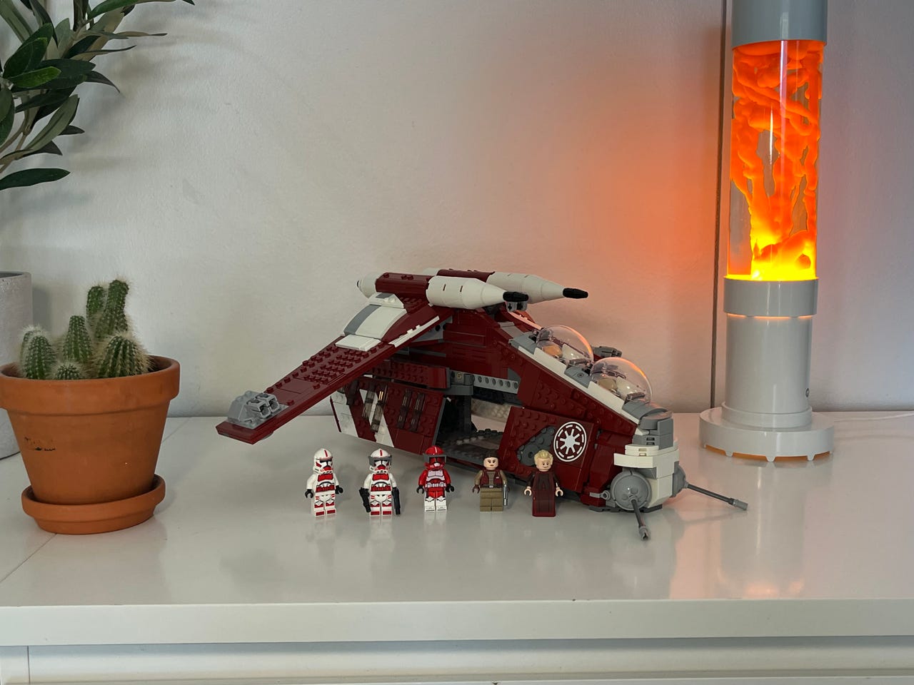 Coruscant Guard Gunship