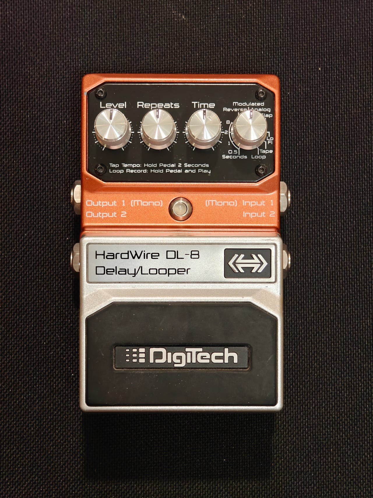 DigiTech Hardwire DL-8 Delay Looper | Tori