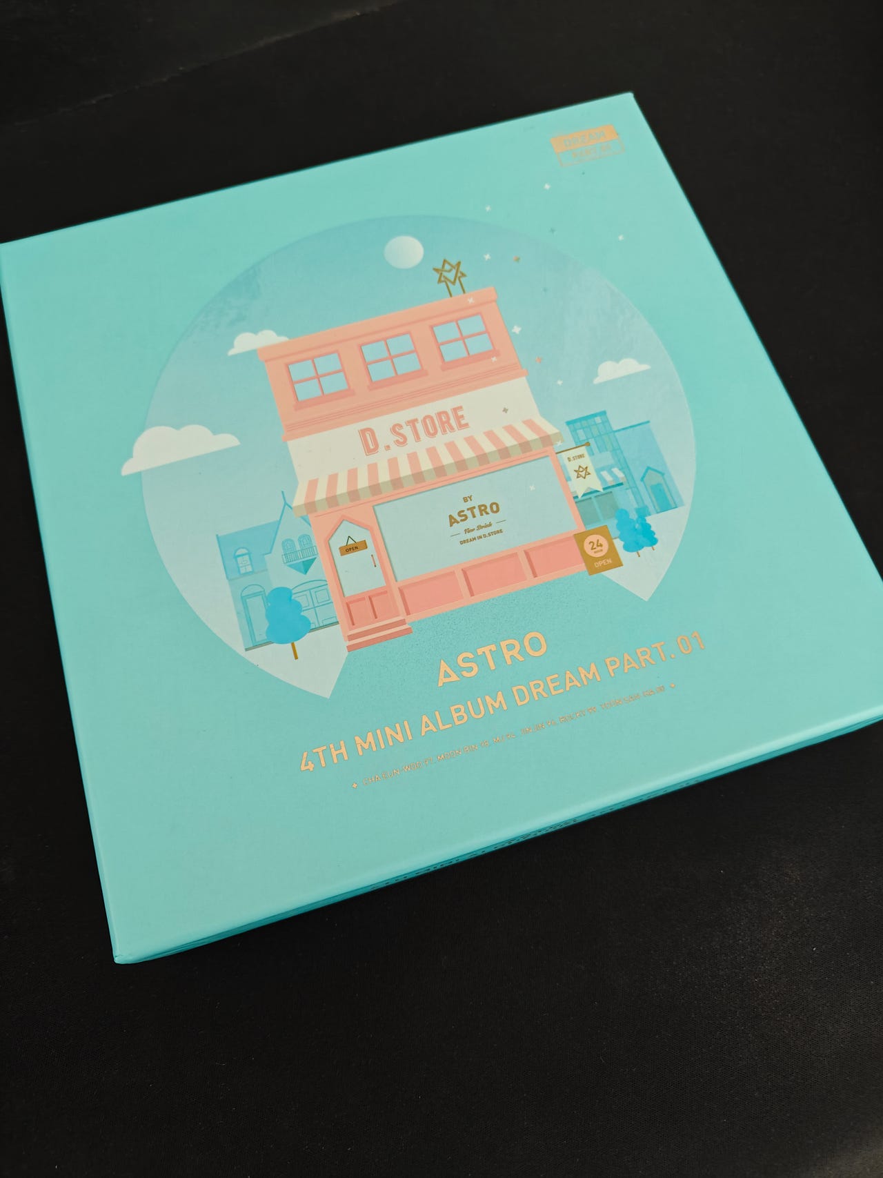 Astro Dream Part 01 4th Mini Album CD | Tori
