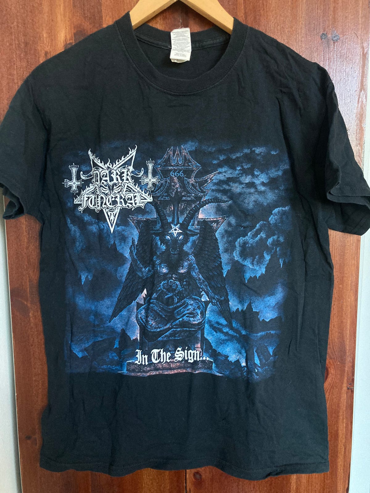 Dark Funeral ”In the sign…” t-paita | Tori