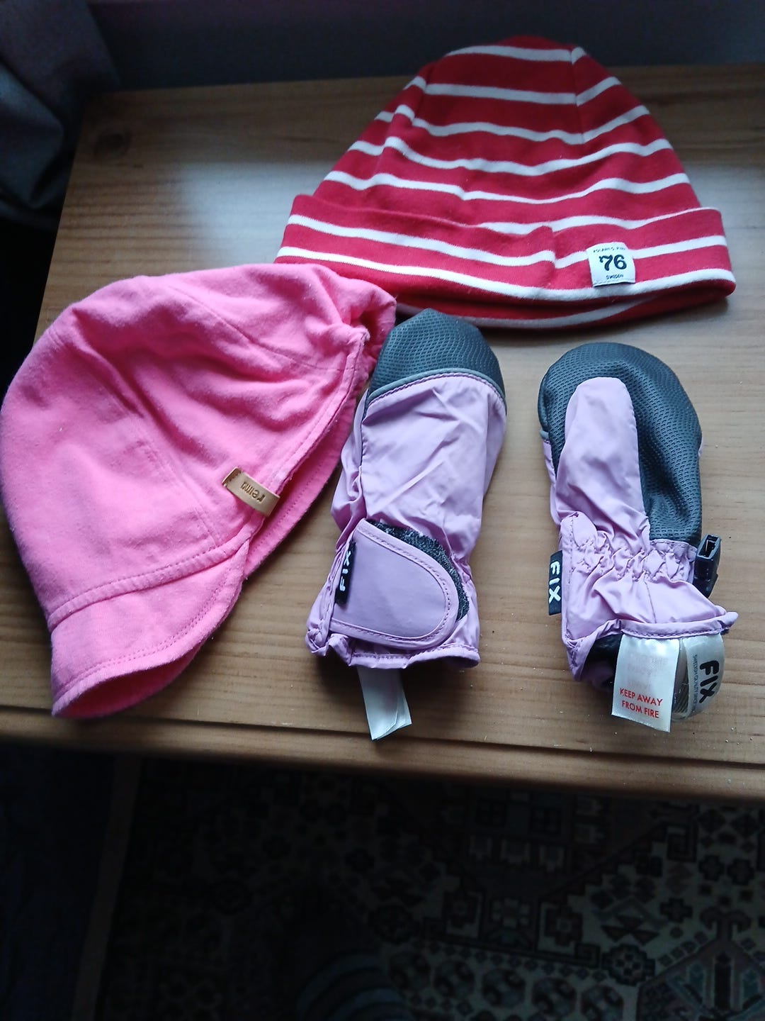 Polarn O. Pyret vauvan vaatesetti koko 50 kirjava puuvilla unisex