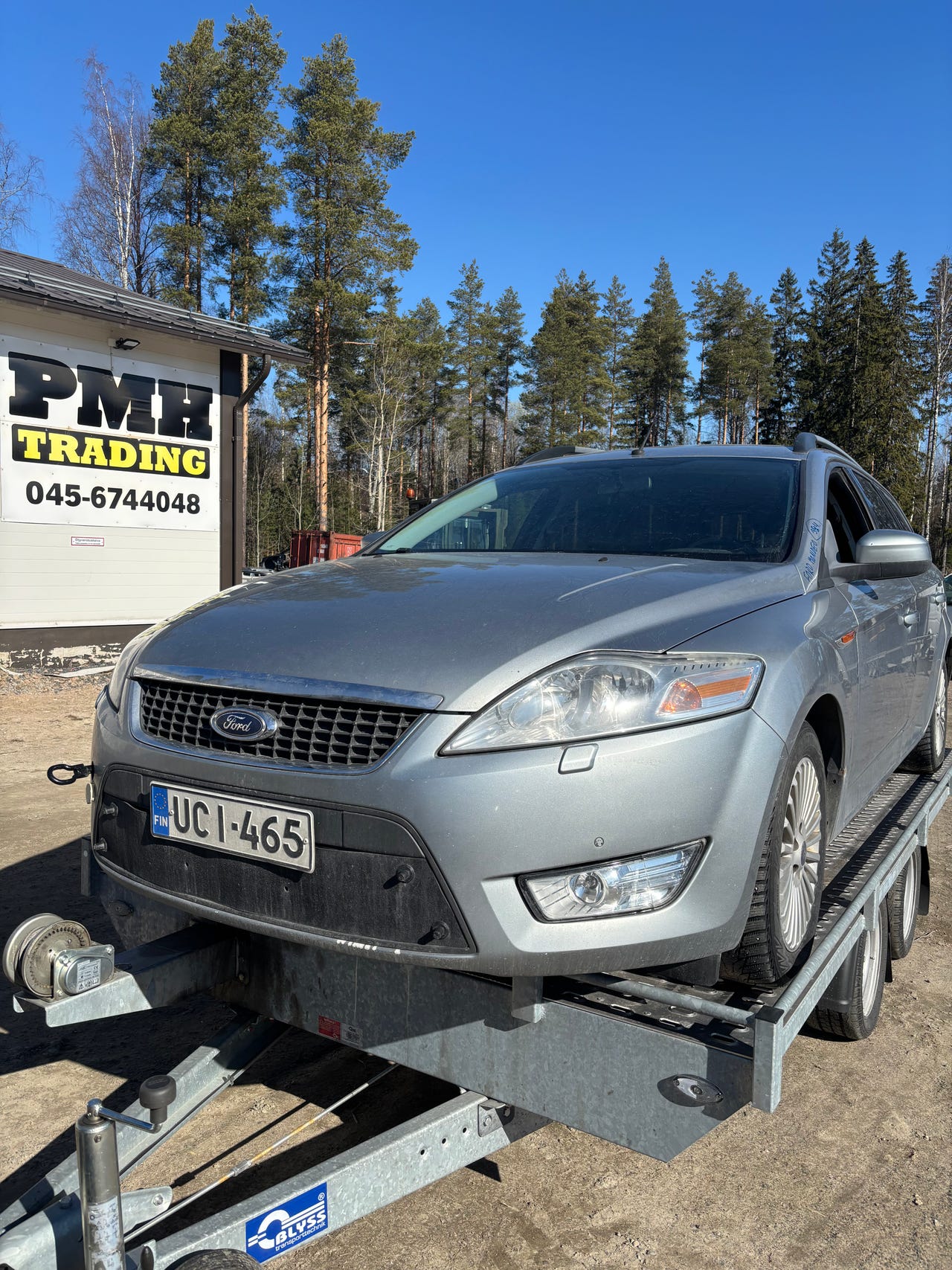 Ford Mondeo  1.8 Duratorq TDCi KHBx (92 kW) Myydään Osina