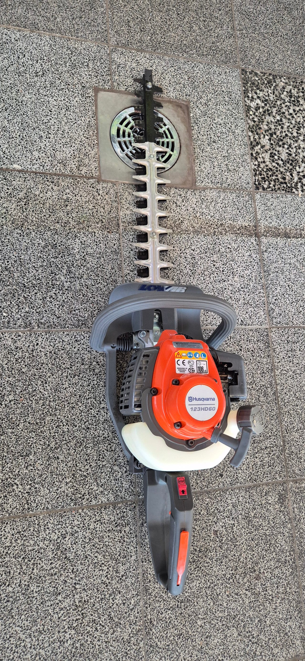 Pensasleikkuri Husqvarna 123hd60