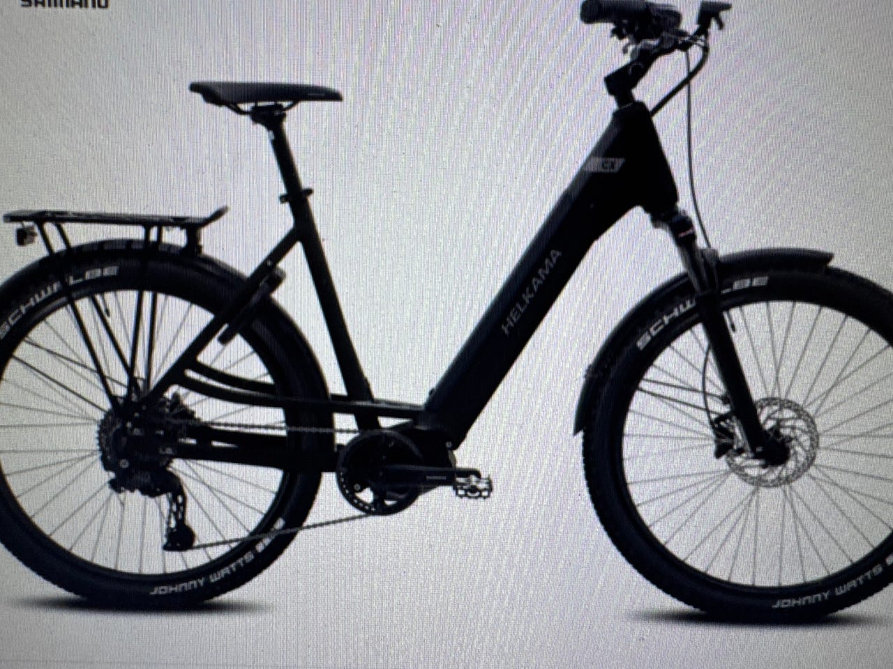 Helkama cx10 valkoinen