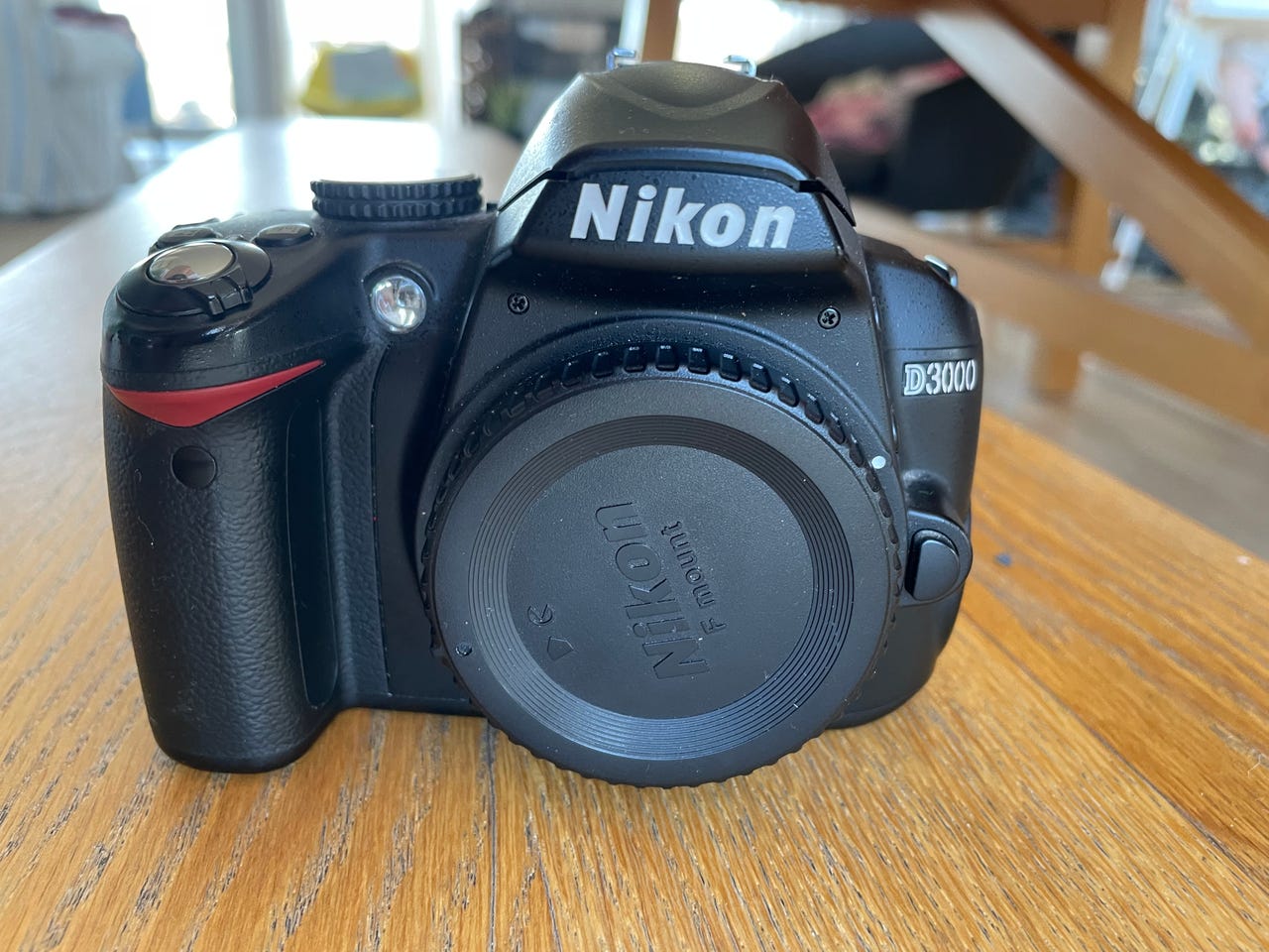 Nikon D3000 digitaalikamera  runko SC 10k