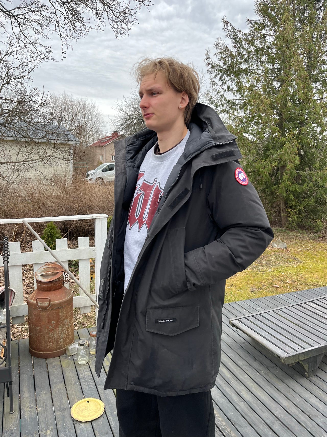 Goose Macmillan Parka What's Inside Canada Goose Jacket Parka 