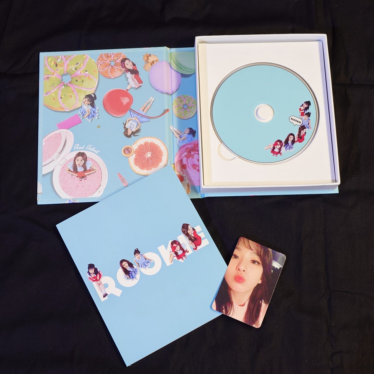 Red Velvet - Rookie (Yeri ver.) - album - Kpop | Tori