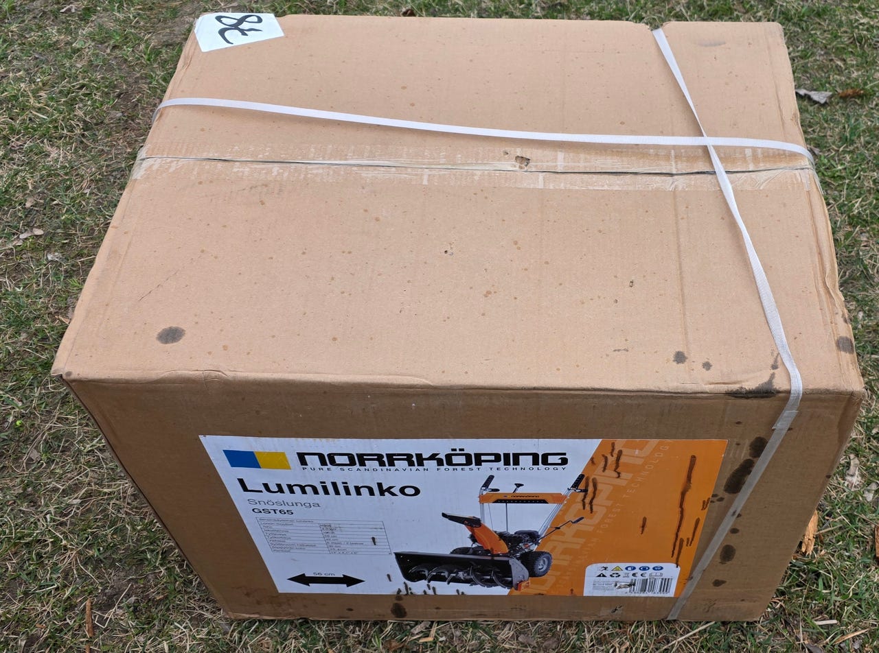 Norrköping lumilinko