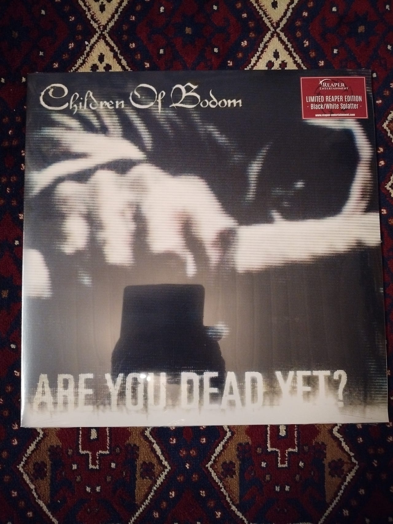 Children Of Bodom – Are You Dead Yet? Black/White LP Lim.250kpl | Tori