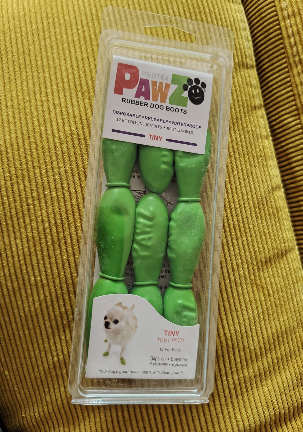 PawZ suojatossut koiralle