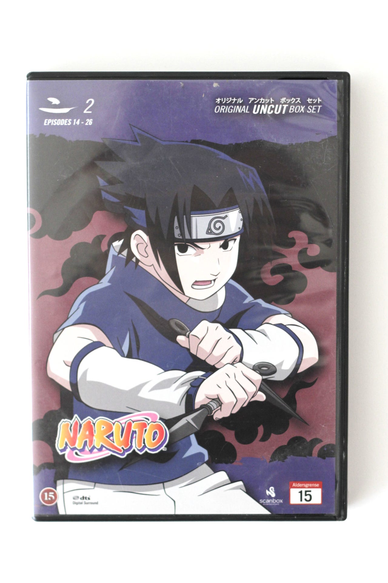 NARUTO DVD-BOX II 全12枚セット NARUTO ORIGINAL UNCUT BOX SET 2 | Tori