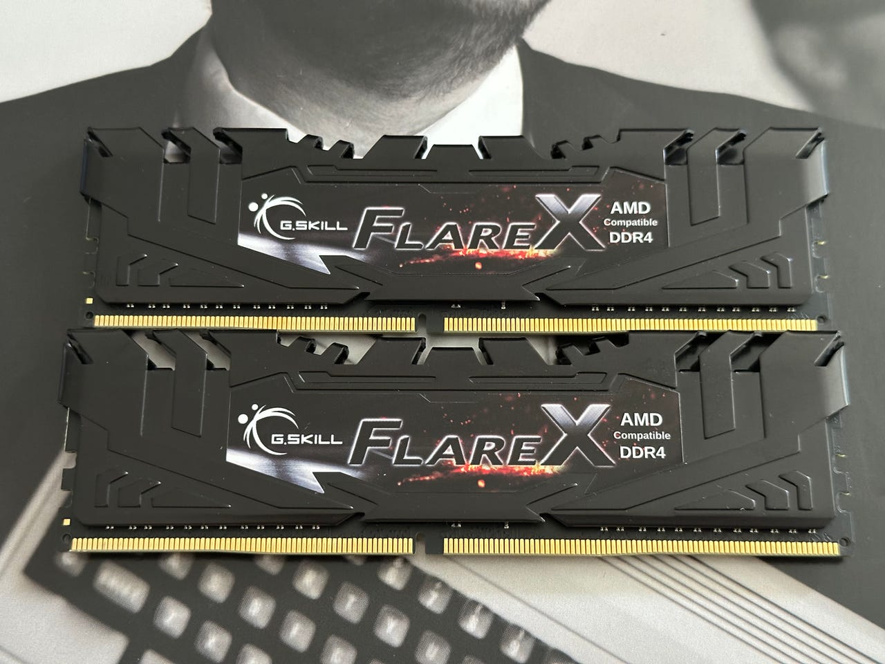 G.Skill Flare X 16 Gt (2×8 Gt) DDR4 3200 MHz CL14 (B-die) | Tori