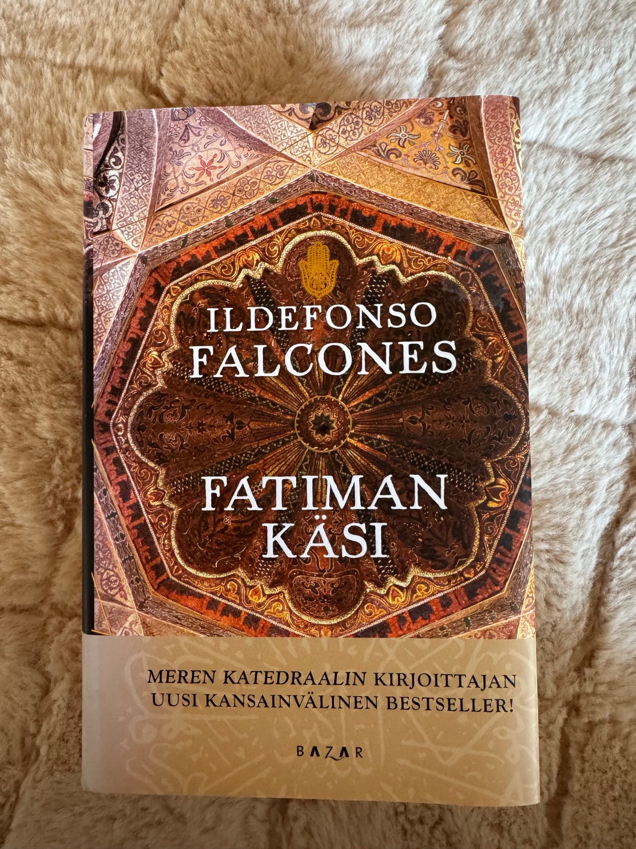Fatiman käsi -kirja