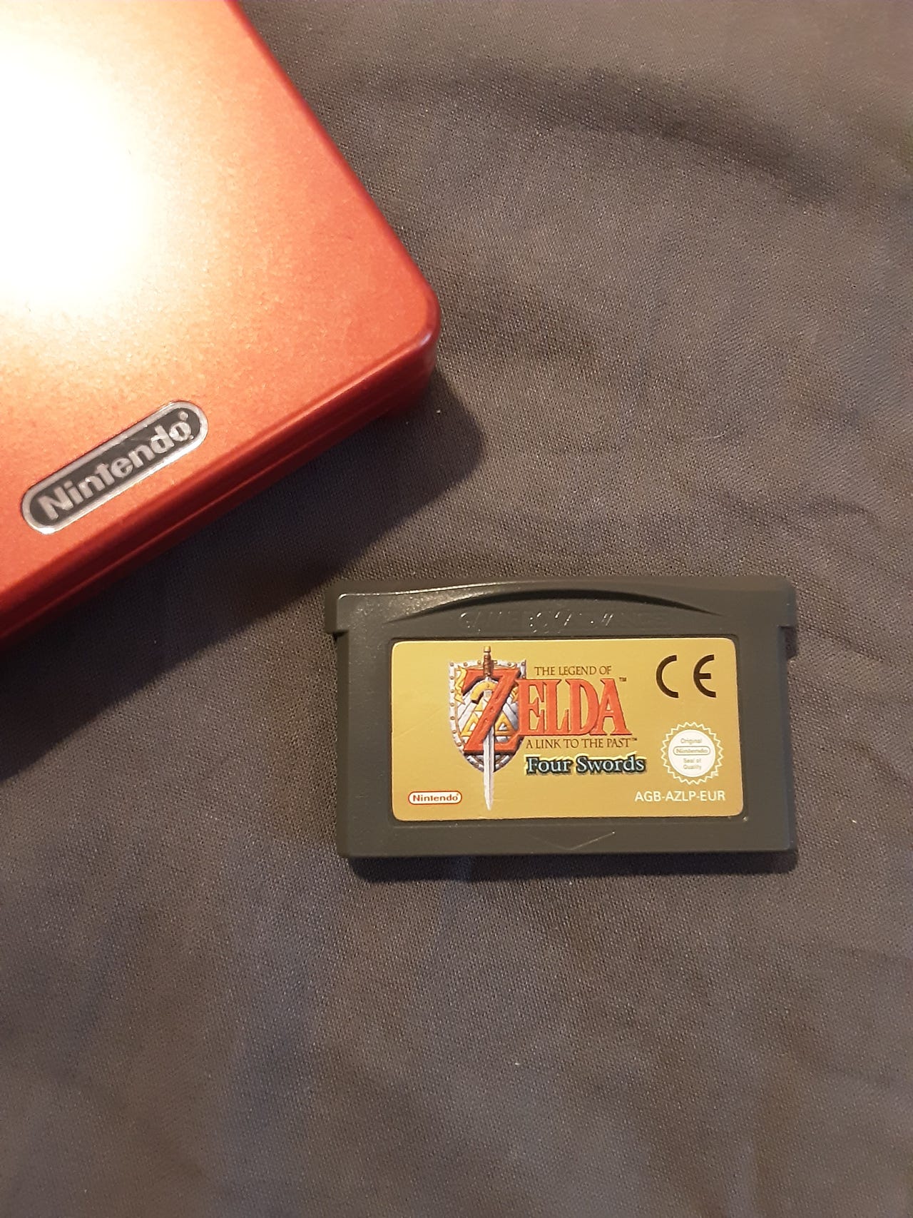 The legend of Zelda - four swords