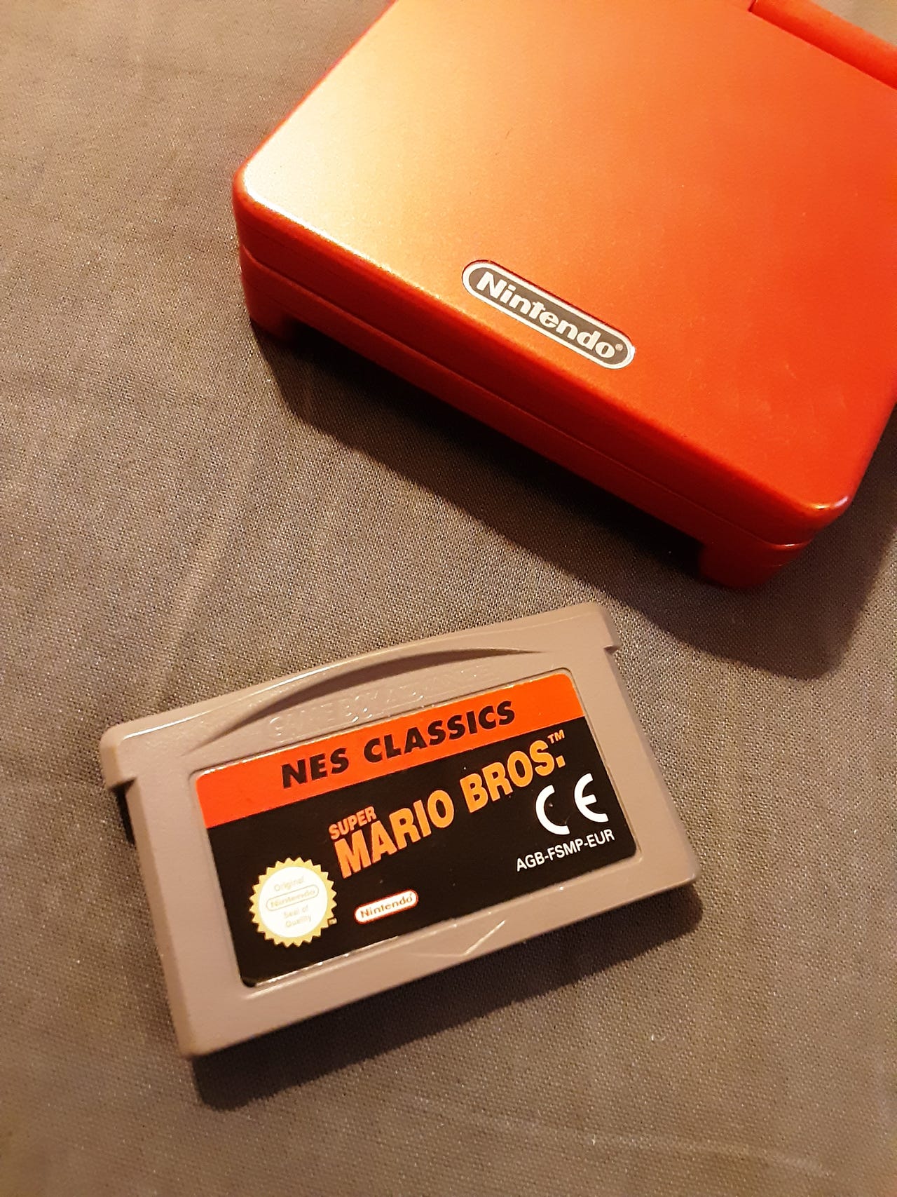 Super Mario Bros Game Boy peli