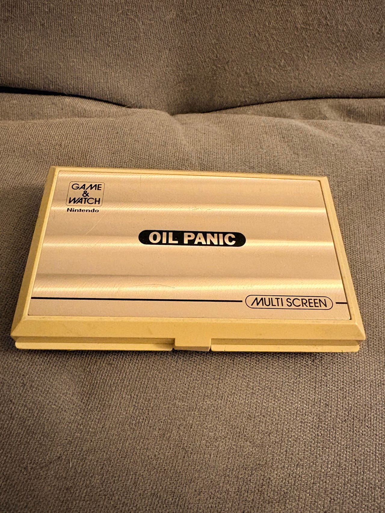 Nintendo  Oil Panic käsikonsoli