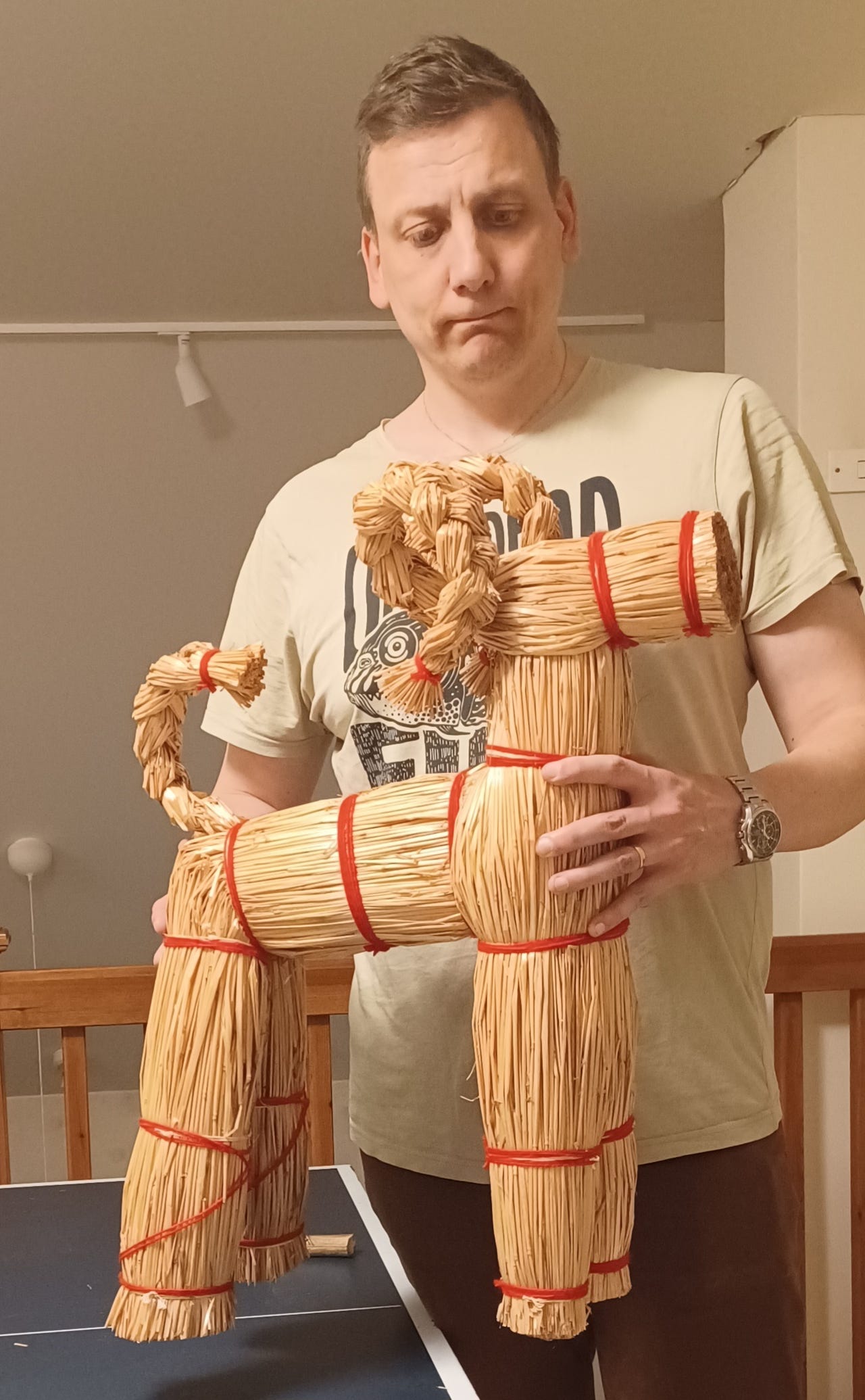 Iso olkipukki