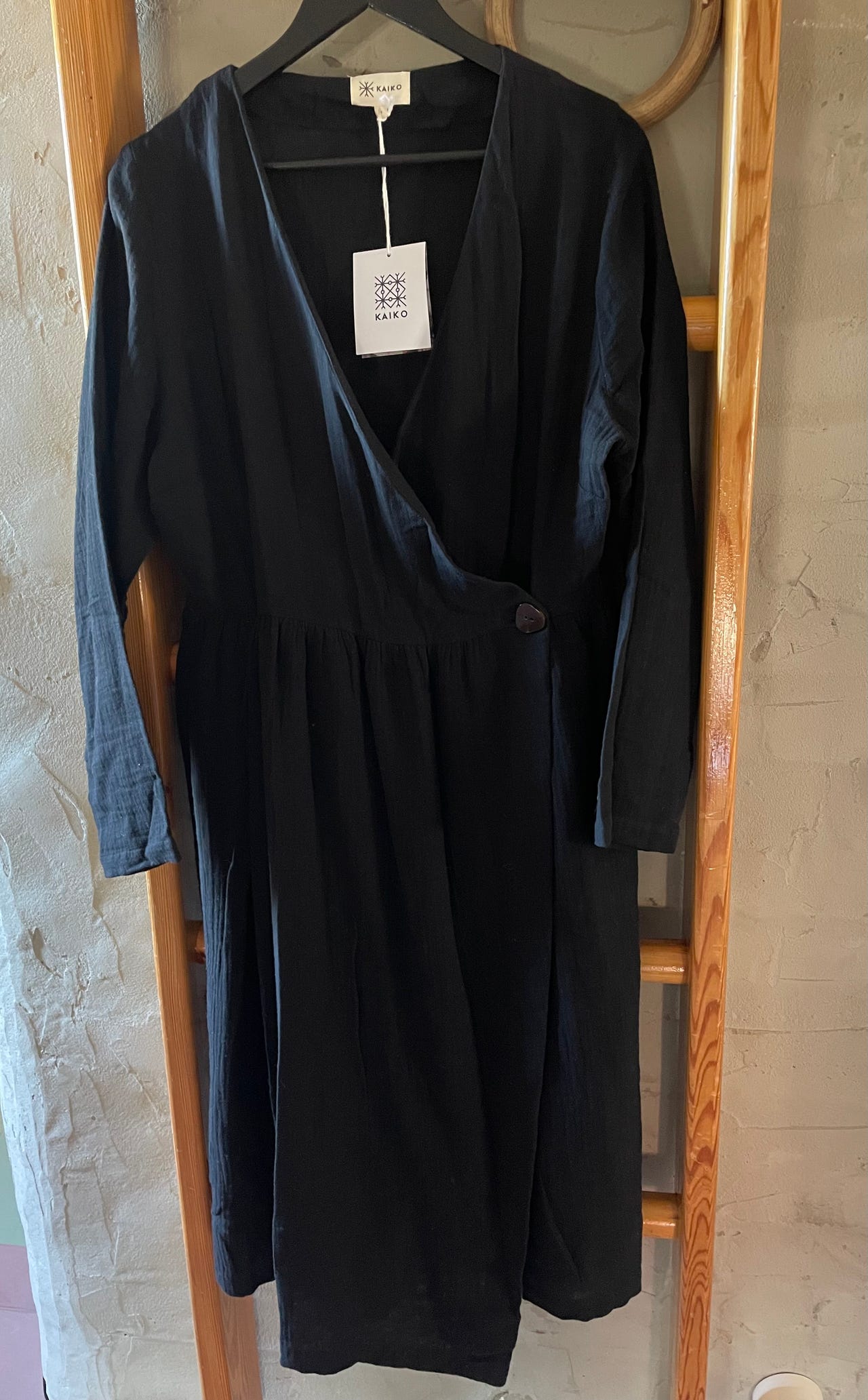 Kaiko Wrap Midi Dress | Tori