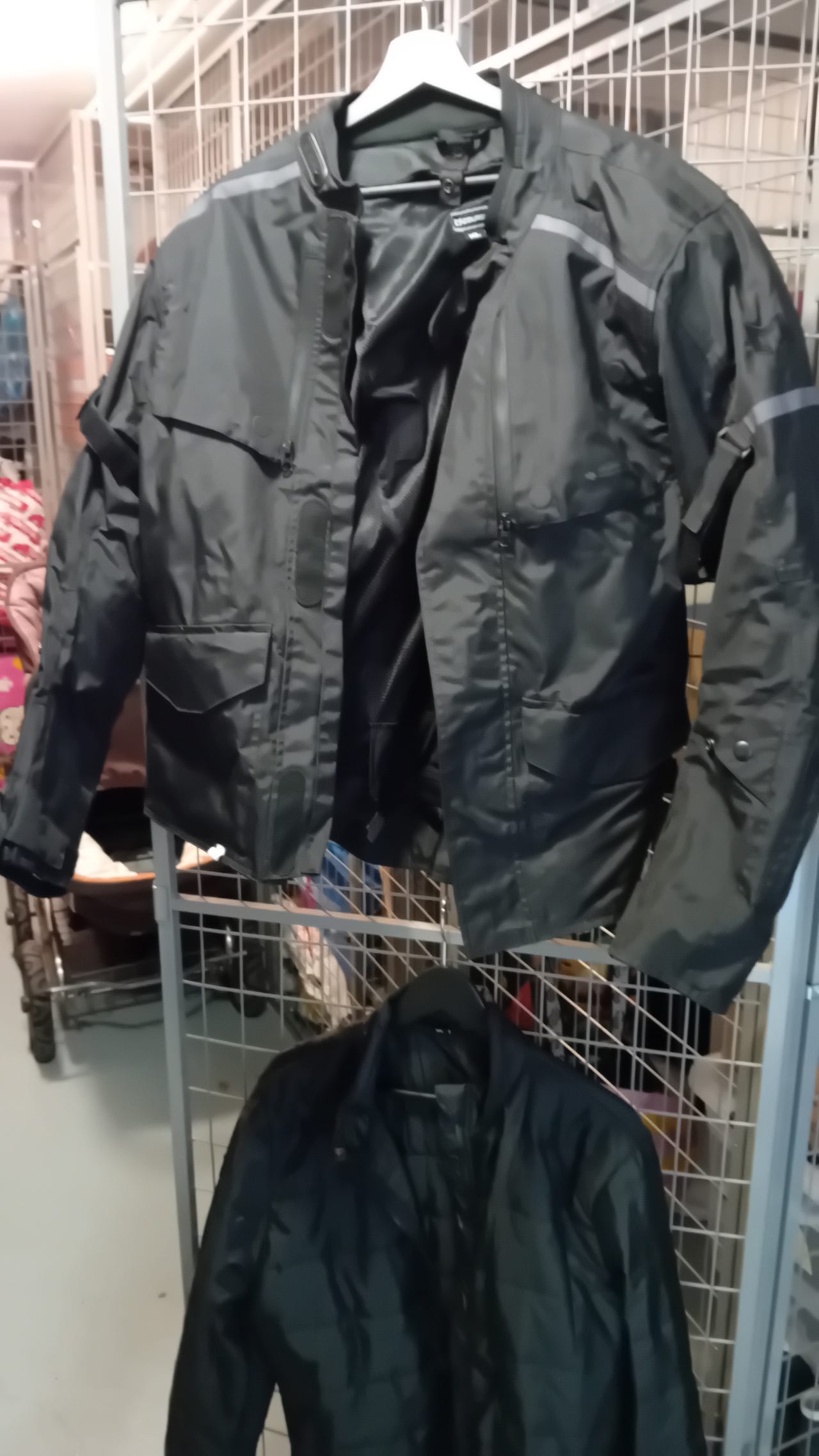 Moottoripyörä takkia XL