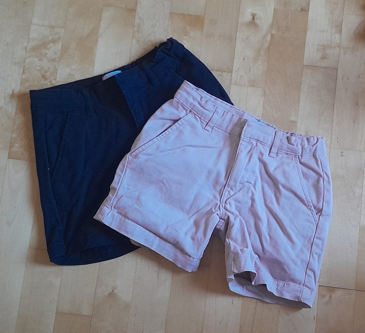 130cm Lager157 farkkushortsit x 2kpl