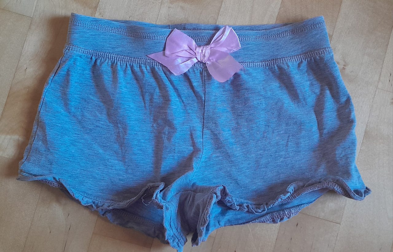 120cm trikooshortsit