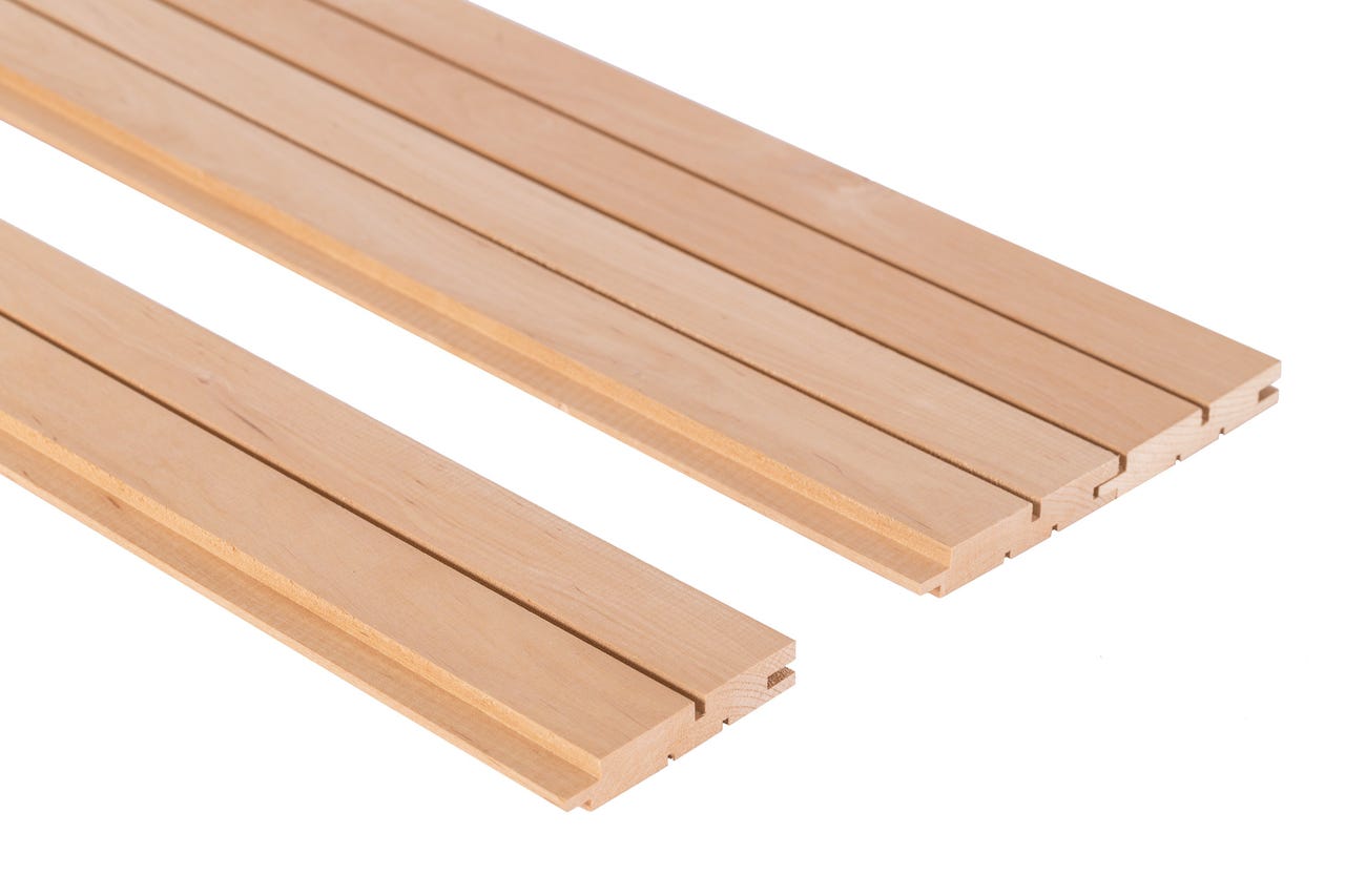 Saunapaneeli Leppä 15x90 STS Valeura A-laatu 2,99 €/m