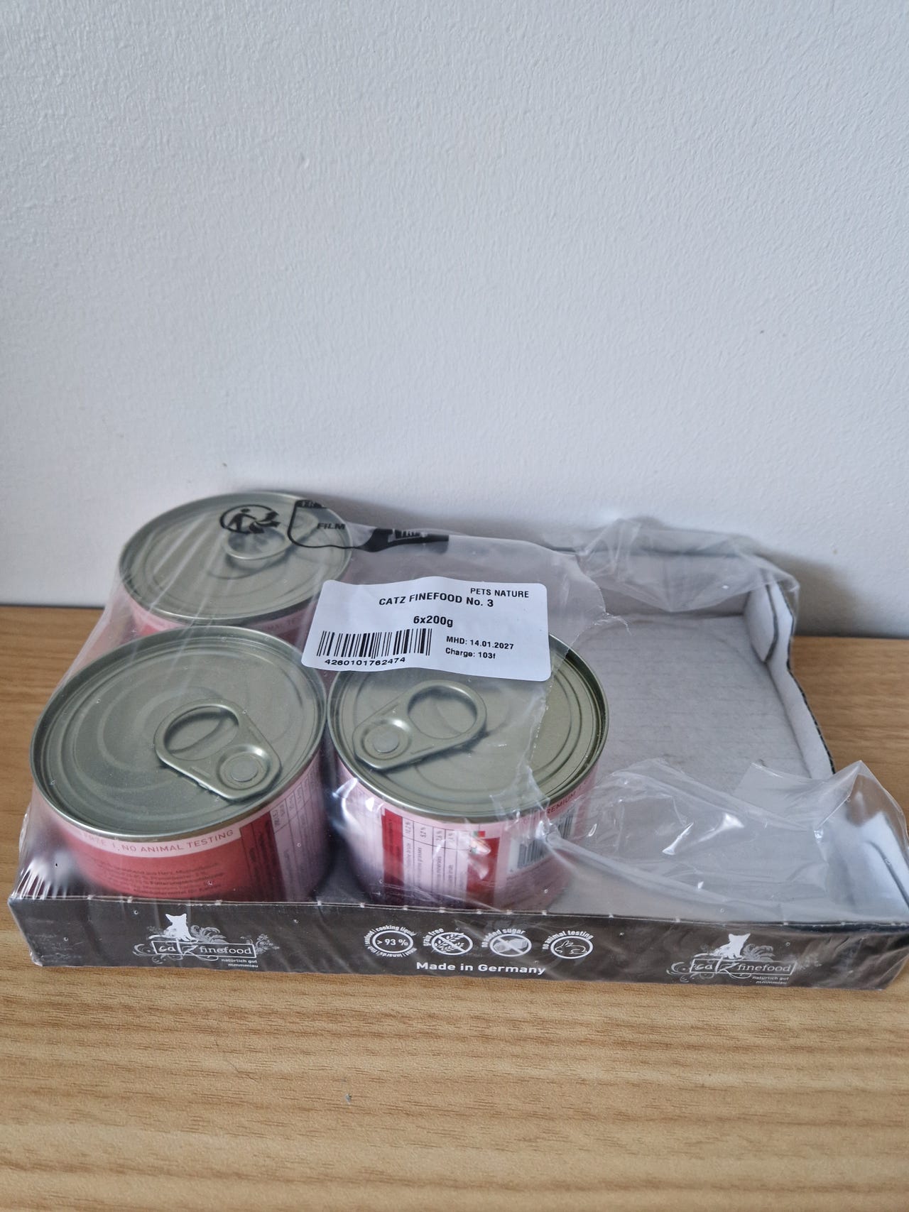Catz finefood siipikarja kissan märkäruoka