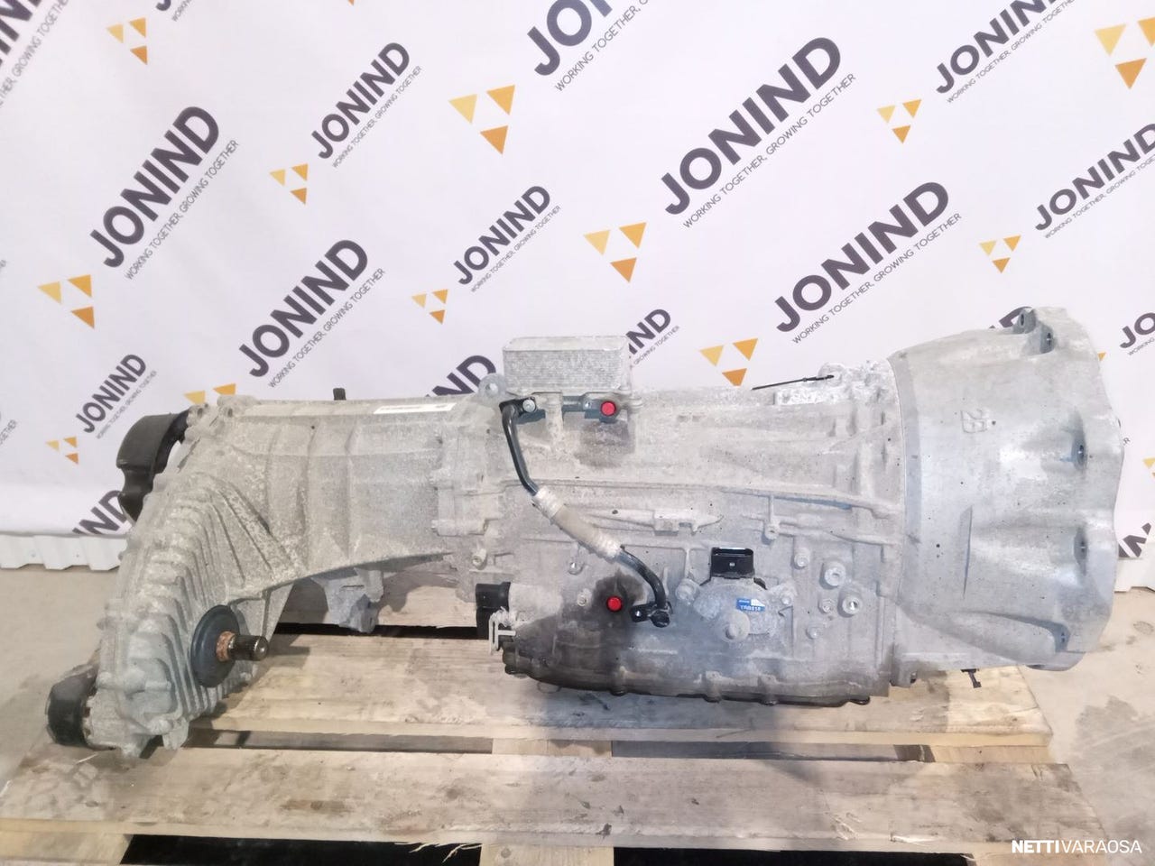 Volkswagen Käytetty vaihdelaatikko Touareg 2015 3 Diesel 150kw va