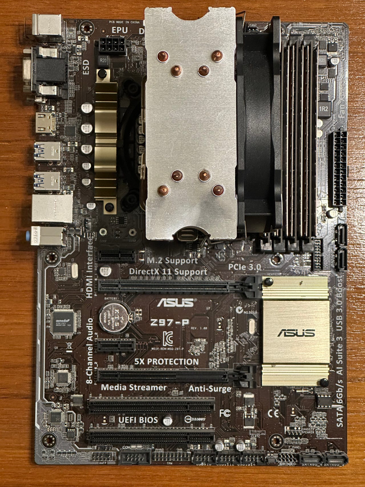 【希少SFF】i7-4790K / ASUS Z97i-Plus / 16GB Se produkter som liknar ASUS Z97I-PLUS, i7-4790K, 16G.. på Tradera