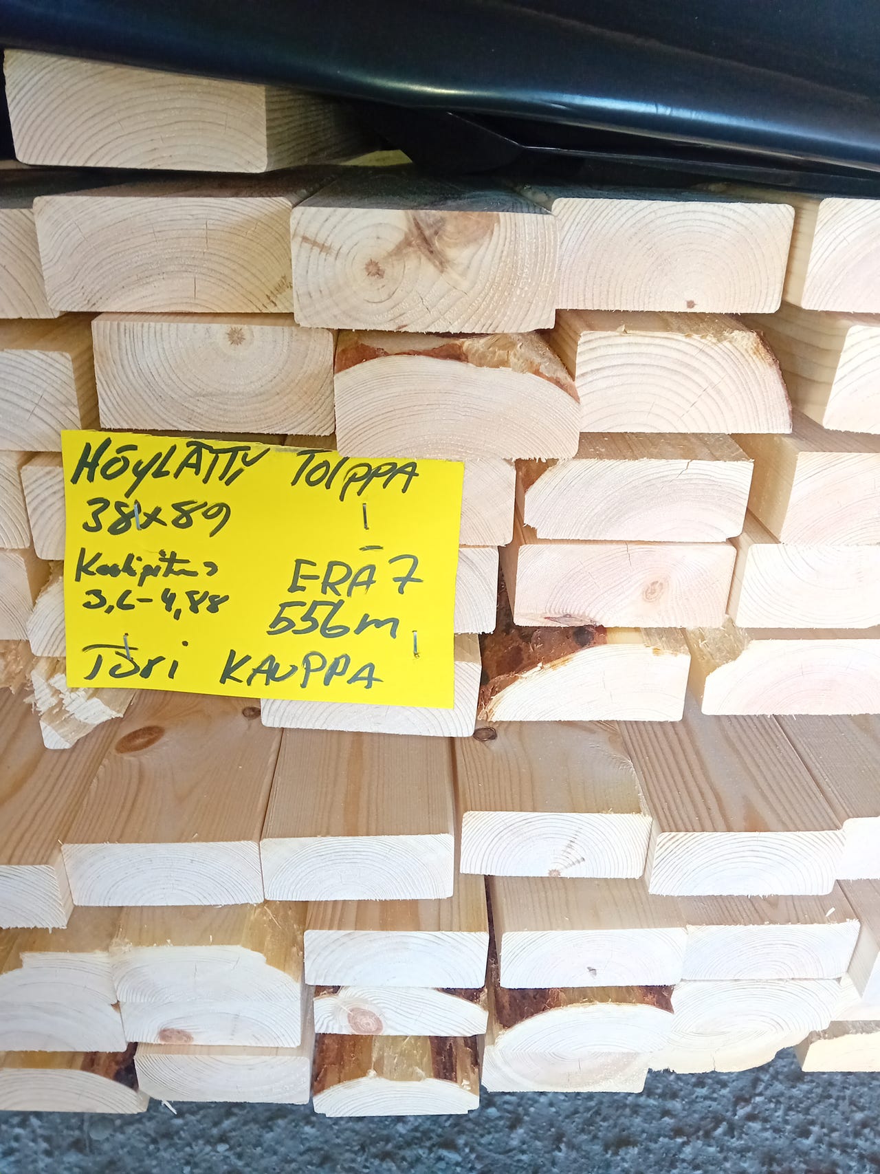 38*89höylätty tolppa