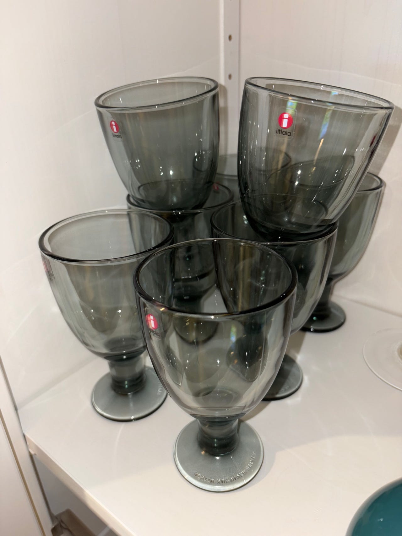 Iittala lasi jalallinen