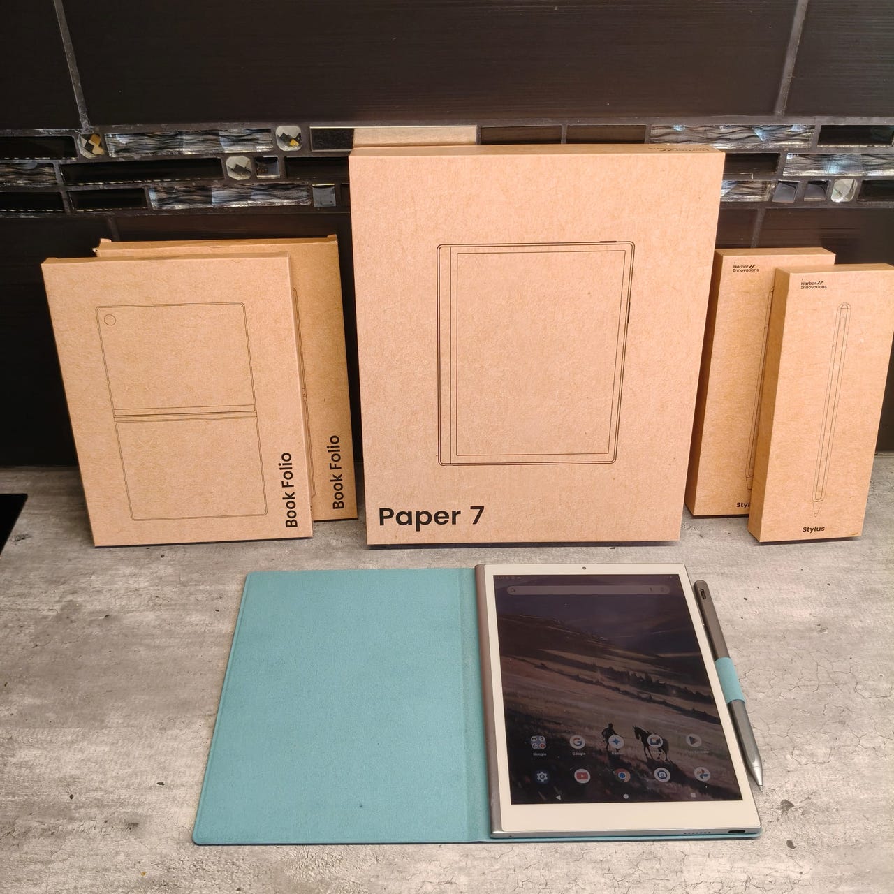 Paper 7 RLCD-tablet/e-reader (Kickstarter Edition) | Tori