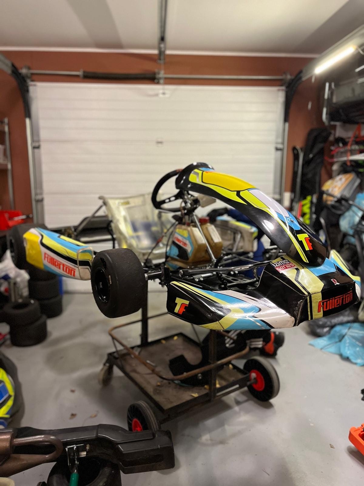 Karting runko Fullerton TF3 | Tori