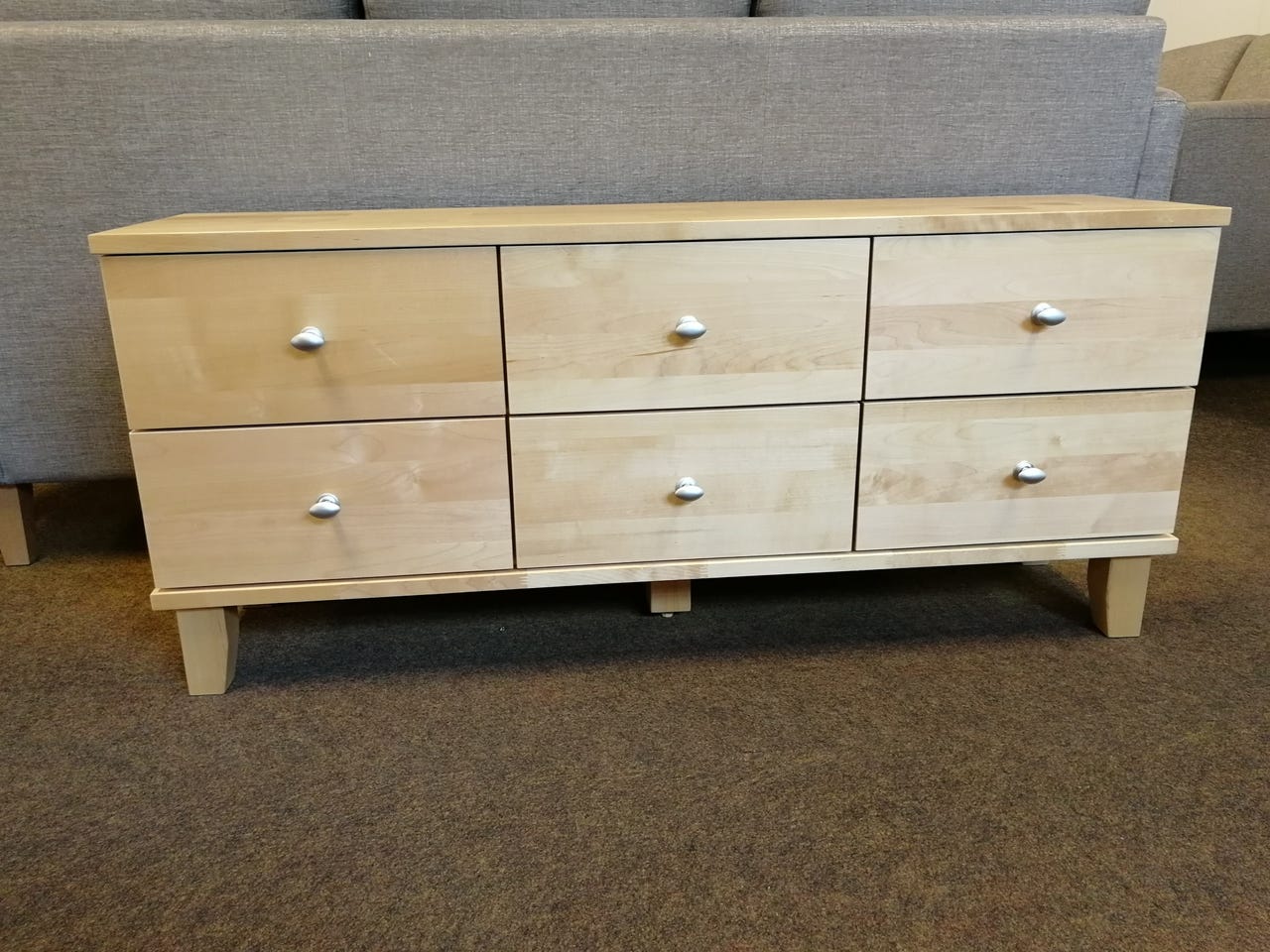 Vuokatti 121cm taso laatikoilla poistohintaan myymälästä!