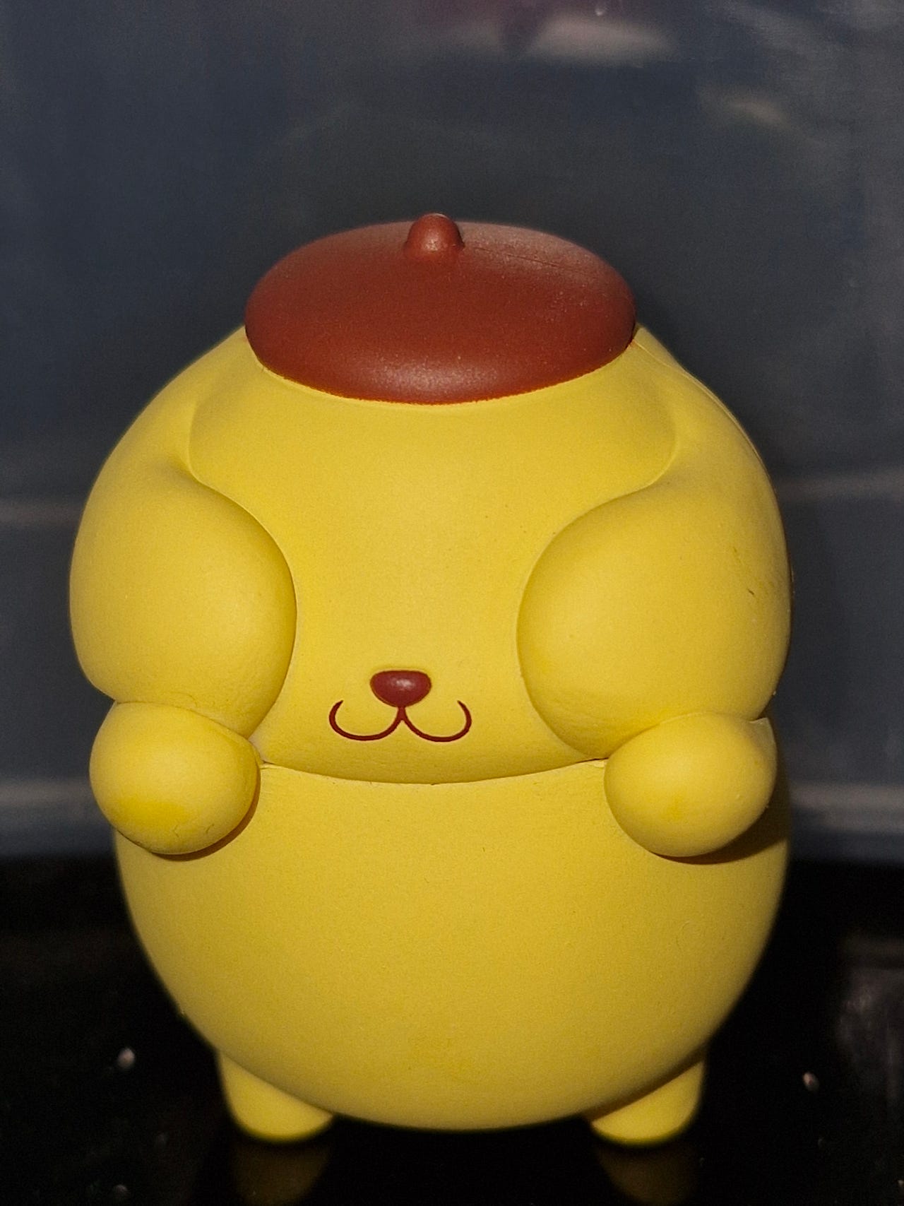 Pompompurin figuuri