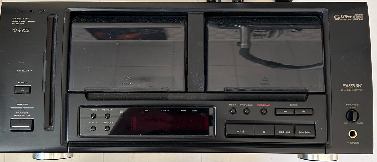 Pioneer PD-F805 CD-vaihtaja (50+1 levyä) | Tori