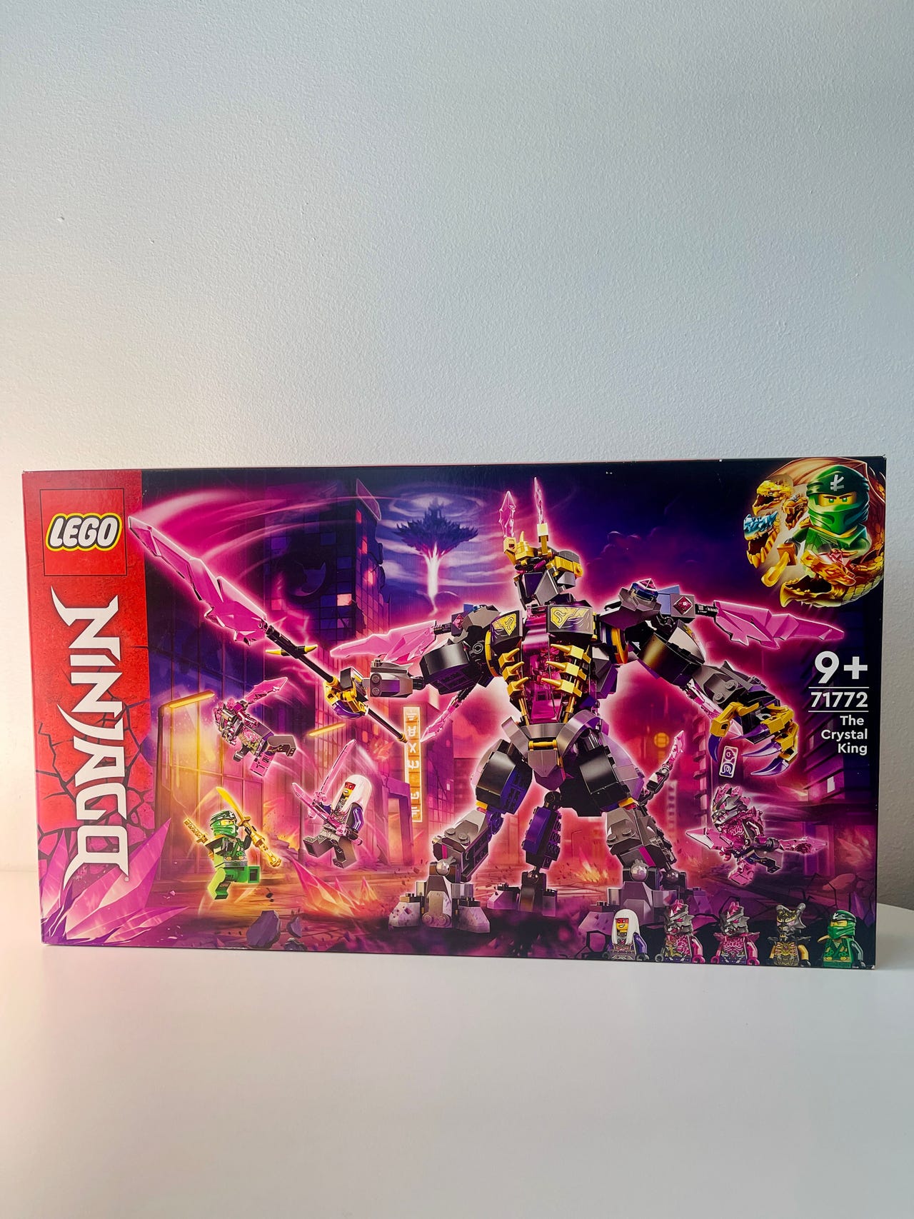Lego Ninjago 71772 The Crystal King (avaamaton) | Tori