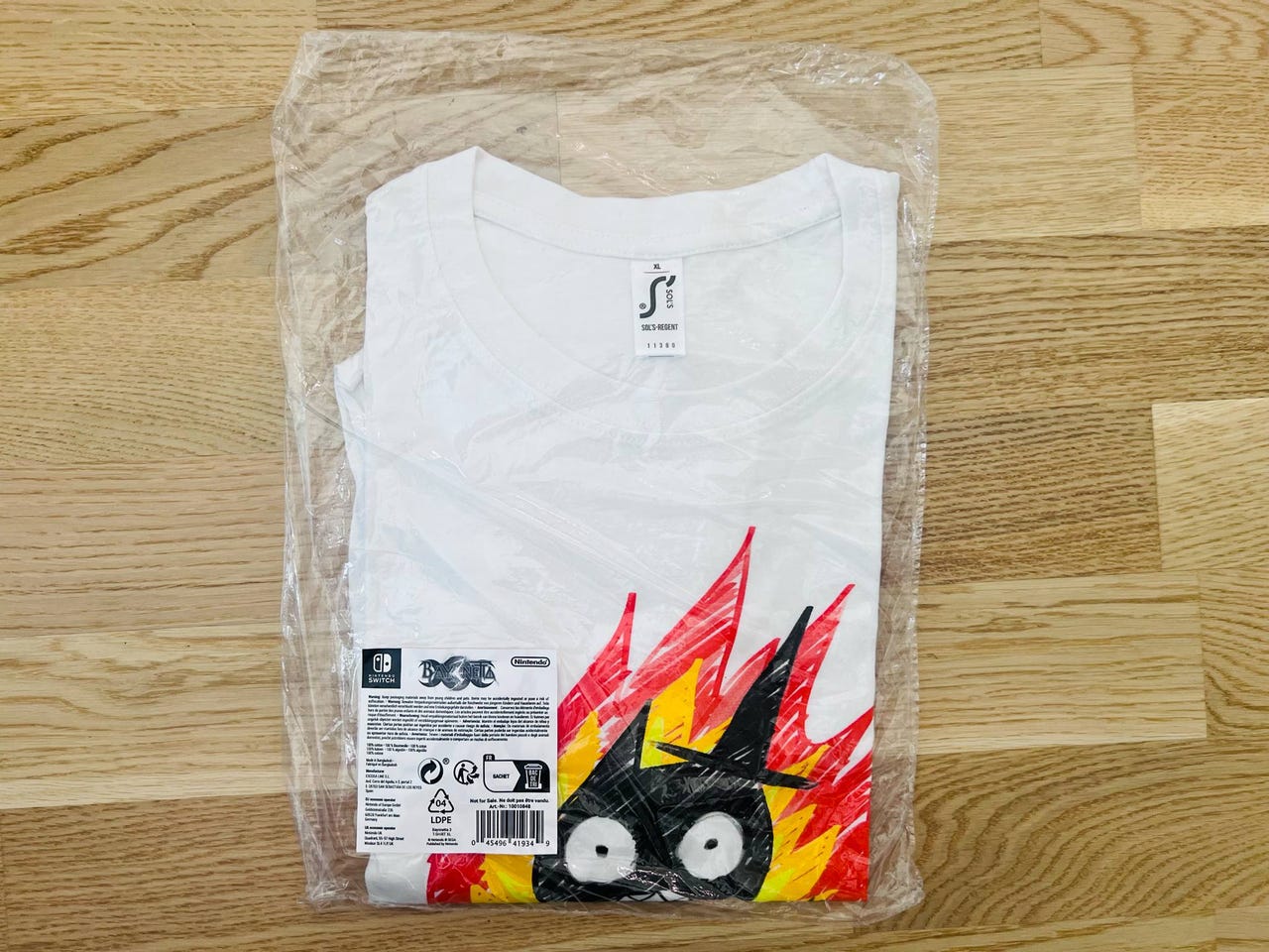 Nintendo Switch t-paidat XL