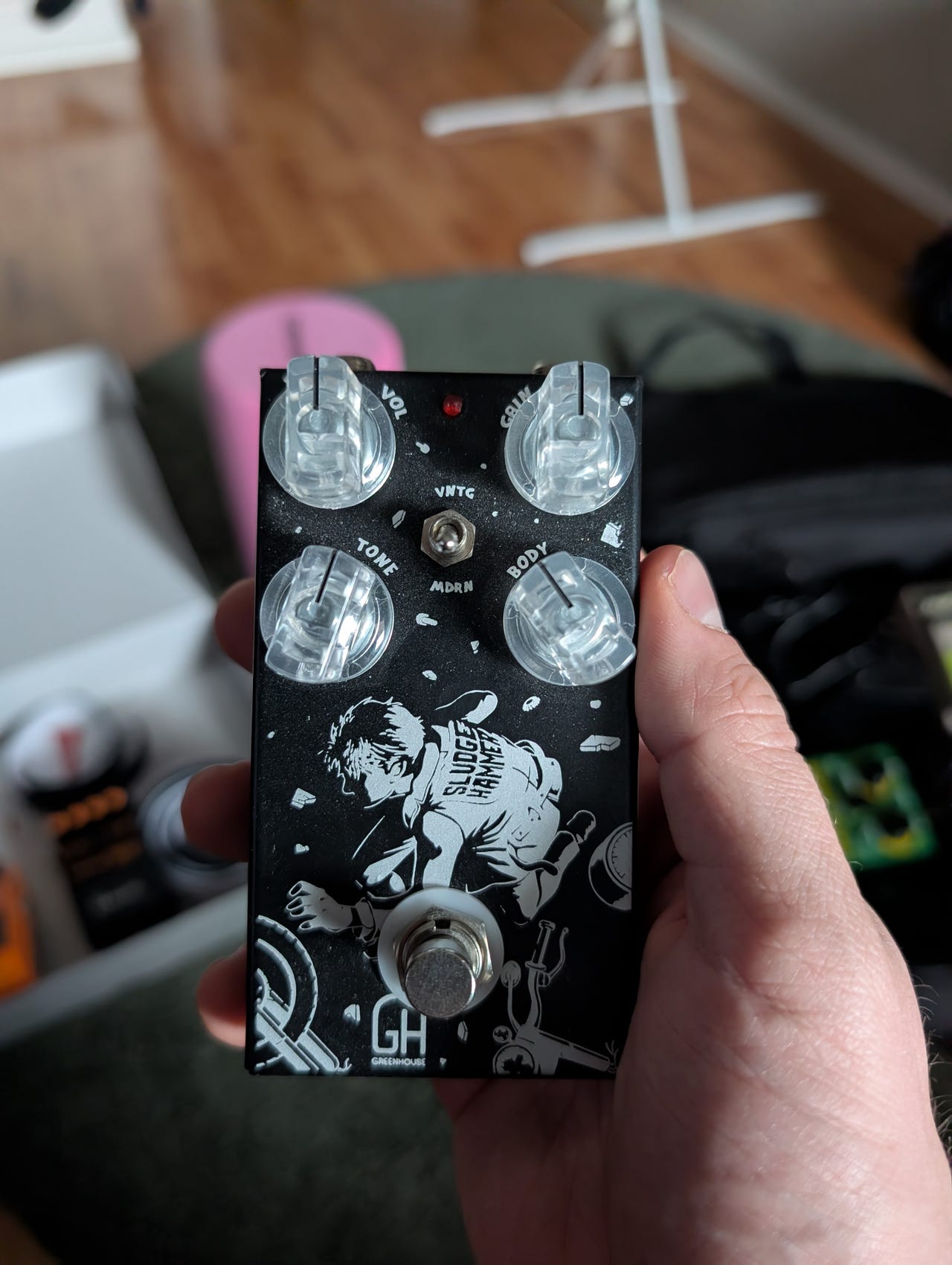 Greenhouse Effects Sludge Hammer fuzz | Tori