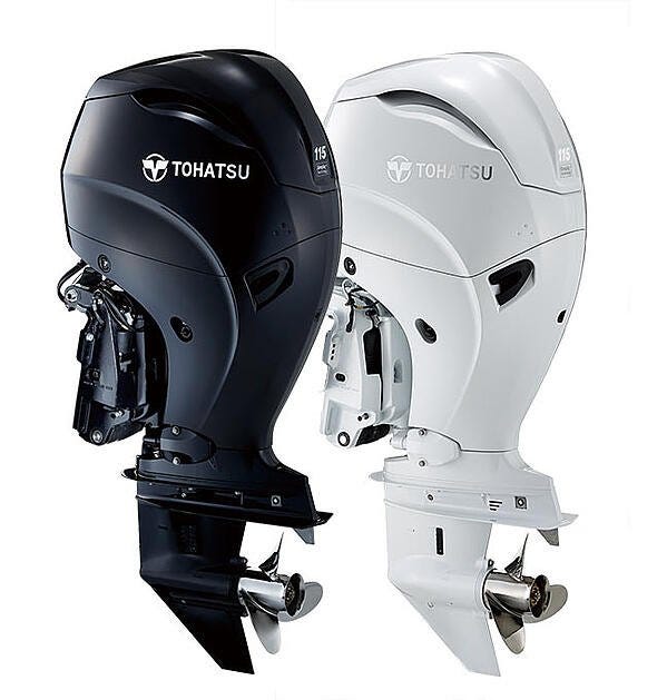 Tohatsu MFS115AWETL EFI 4T perämoottori 7V takuu