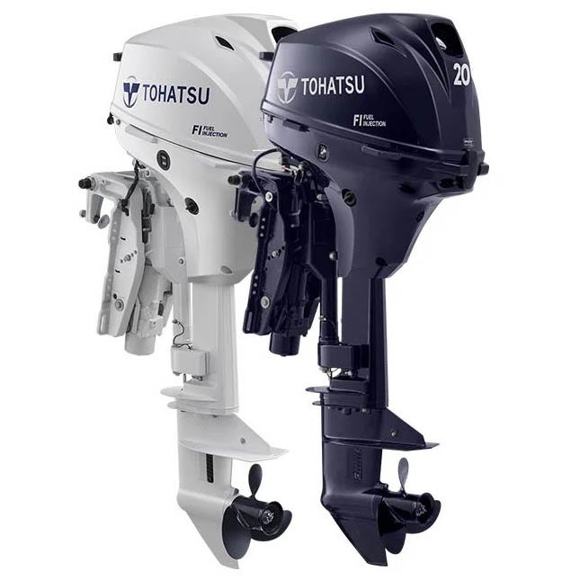 Tohatsu MFS20 EFI 4t perämoottori takuu 7v . useita malleja