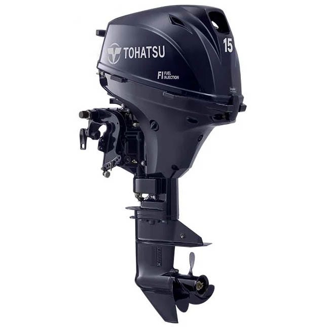 Tohatsu MFS15 WFI 4T perämoottori.useita malleja