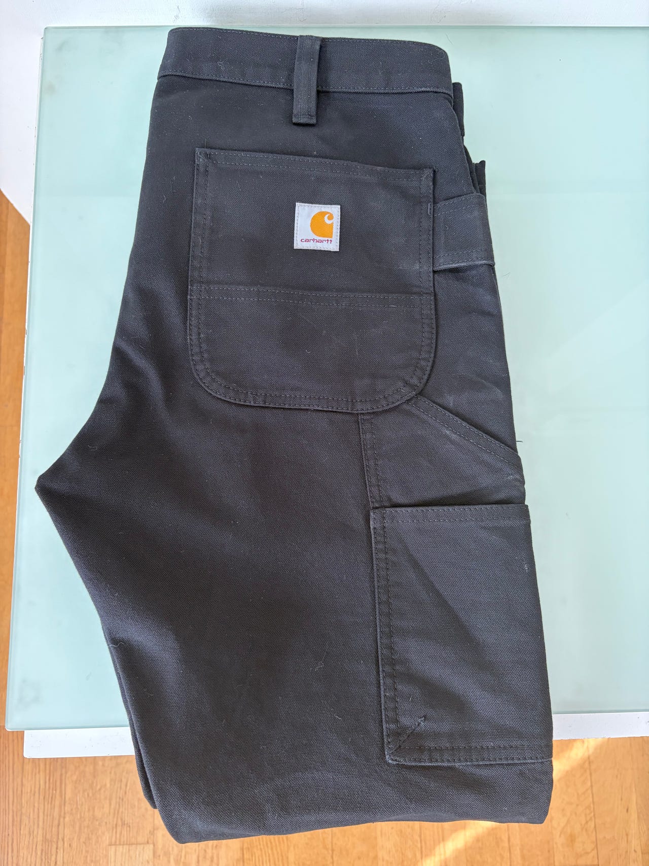 Carhartt Stretch Duck Double Front housut