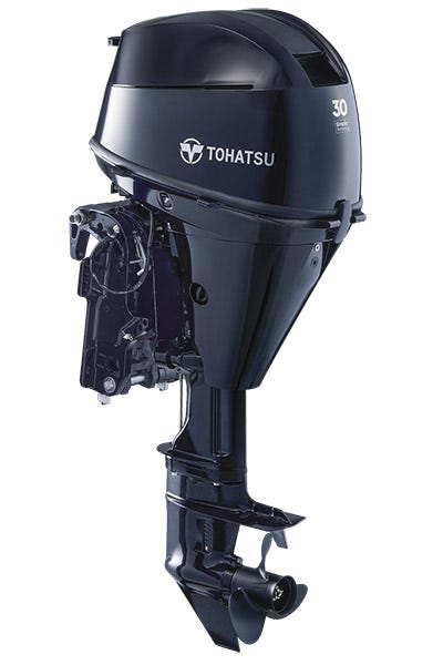 Tohatsu MFS30D EFI 7v Takuu. useita malleja