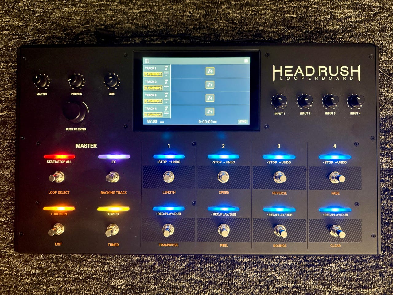 Headrush Looperboard | Tori