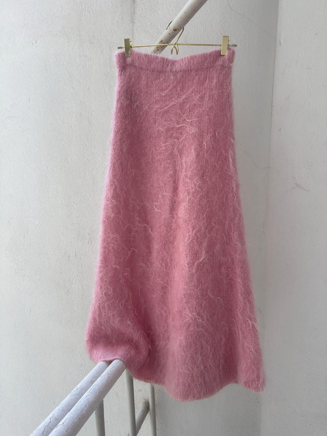 By Malene Birger mohair hame S vaaleanpunainen