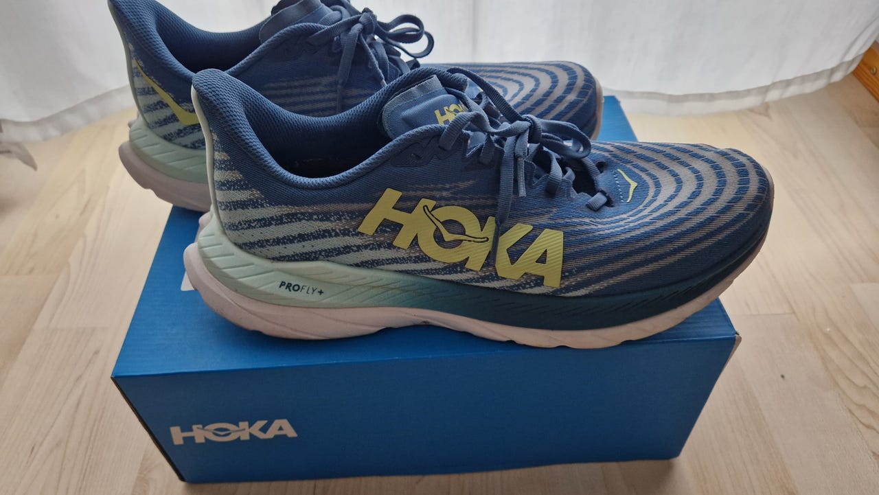 Hoka Mach 5, koko 45 1/3