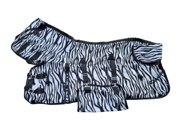 125cm, 135cm fullneck Ötökkäloimi Equitare Zeepra. Uusiu{d83e}u